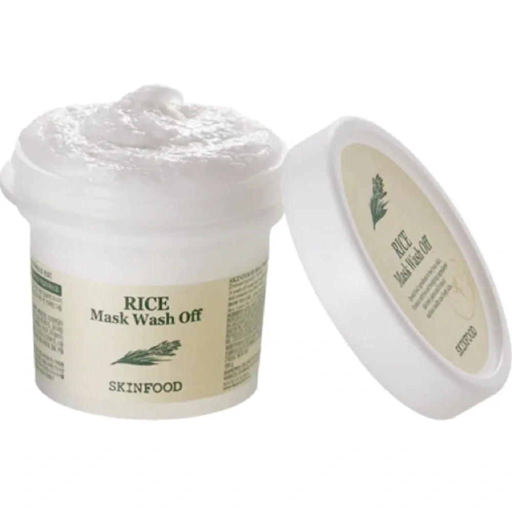 SKINFOOD Rice Mask Wash Off - Picture 3 of 7